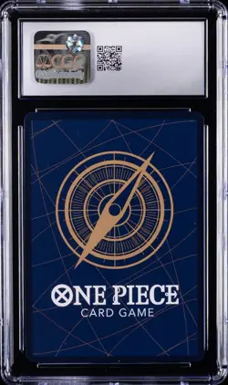 2025 ONE PIECE JPN PC ONE PIECE DAY '25 PROMO MONKEY D. LUFFY CGC 10 GEM MINT - Image 2