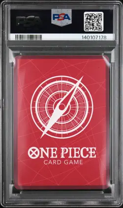 2025 ONE PIECE ENGLISH VERSION 2ND ANNIVERSARY SET #061 MONKEY D. LUFFY PSA 9 - Image 2