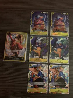 ONE PIECE ST29 STARTER DECK LOT - Image 1