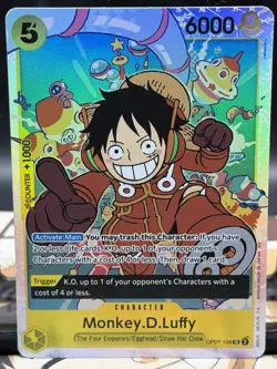 Monkey.D.Luffy (109) OP07-109 500 Years in the Future Foil - Image 1