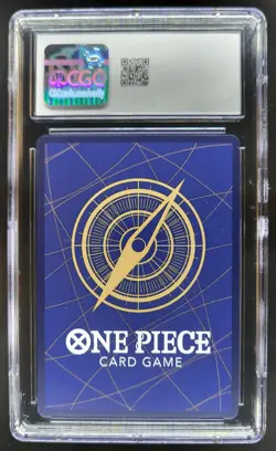 2025 ONE PIECE CCG KALGARA ALT ART OP08-099 CGC 8.5 B PT - Image 2