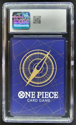 2025 ONE PIECE CCG PERFUME FEMUR RARE ALT ART OP07-057 CGC 10 A PT - Image 2