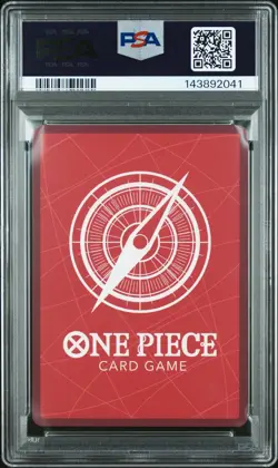 2025 ONE PIECE PROMOS DODGERS X ONE PIECE NIGHT #010 MONKEY D. LUFFY PSA 10 - Image 2