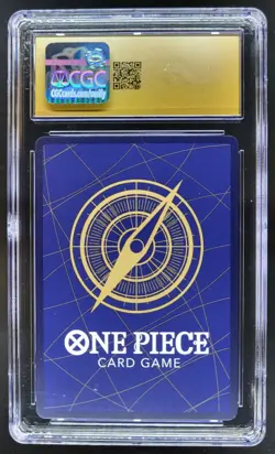 2025 ONE PIECE CCG YAMATO ALT ART EB01-007 CGC 10 PRISTINE B PT - Image 2