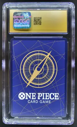 2022 ONE PIECE CCG FRANKY ST01-010 25TH PROMO CGC 10 PRISTINE C PT - Image 2
