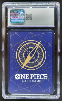 2025 ONE PIECE CCG NAMI ALTERNATE ART OP09-070 CGC 10 A PT - Image 2