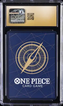 2024 ONE PIECE JPN SAIKYO JUMP PROMO #P-075 MONKEY D. LUFFY CGC 10 PRISTINE - Image 2
