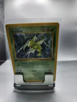 Scyther 26/64 1st Edition - Jungle Vintage Pokemon Card 🌿🗡✨ - Image 2