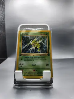 Scyther 26/64 1st Edition - Jungle Vintage Pokemon Card 🌿🗡✨ - Image 3