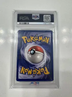 Pokemon Scyther Jungle 1st Edition NON Holo Rare #26 PSA 9 Mint - Image 2