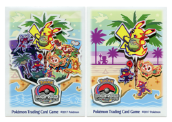 2017 Anaheim Bundle Individual Card Sleeves Pokemon World Championships - Image 1