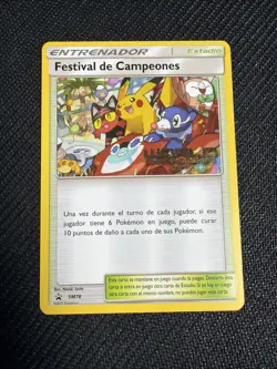 Pokemon TCG Champions Festival SM78 World Championships 2017 Promo Spanish B033 - Image 1