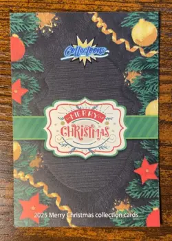Exeggutor 103 Star Holo Non-TCG Prisma Christmas Cards 2025 Pokemon - Image 2