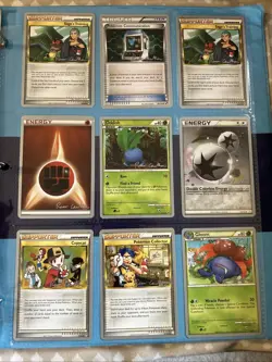 Pokemon TCG 2011 World Championships Mixed Lot 45 Total Cards - Image 5