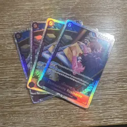 Donquixote Rosinante OP10-072 Royal Blood Foil x4 - Image 1