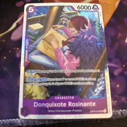 Donquixote Rosinante OP10-072 Royal Blood Foil - Image 1