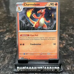 Charmeleon 008/091 Cosmos Holo Paldean Fates Promo Pokemon Trading Card Game NM - Image 1