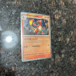 Charmeleon 008/091 Cosmos Holo Paldean Fates Promo Pokemon Trading Card Game NM - Image 3