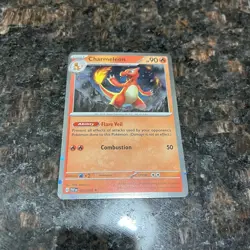 Charmeleon 008/091 Cosmos Holo Paldean Fates Promo Pokemon Trading Card Game NM - Image 4