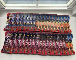 Pokemon TCG Destined Rivals Sleeved Booster Packs Lot Of 36 Factory Sealed New - Image 1