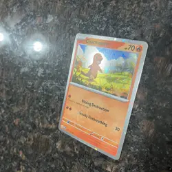 Charmander 007/091 Cosmos Holo Paldean Fates Promo Pokemon Trading Card Game NM - Image 5
