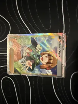 Gardenia's Vigor (Full Art) 184/189 Swsh10: Astral Radiance Holo Trainer Pokemon - Image 1