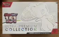 Pokemon Scarlet and Violet 151 Ultra Premium Collection UPC - Factory Sealed - Image 1