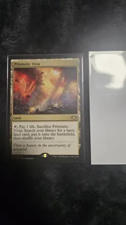 1x MTG Prismatic Vista Modern Horizons MH1 244 Regular Rare Near Mint - Image 1