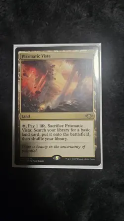 1x MTG Prismatic Vista Modern Horizons MH1 244 Regular Rare Near Mint - Image 3