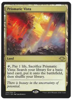 Prismatic Vista Modern Horizons MH1 244 MTG Regular Rare - Image 1