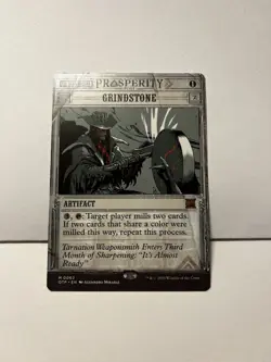 Grindstone Outlaws of Thunder Junction: Breaking News Regular - Image 1