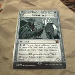 MTG Grindstone Outlaws of Thunder Junction: Breaking News Regular #0062 - Image 1