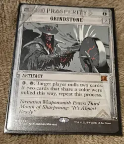 Grindstone Outlaws of Thunder Junction: Breaking News Regular - Image 1