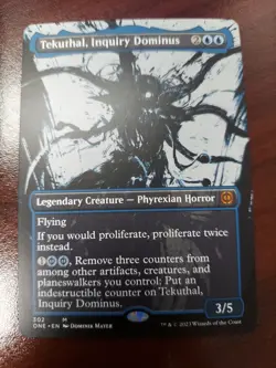 Tekuthal, Inquiry Dominus (Showcase) Phyrexia: All Will Be One Regular - Image 1