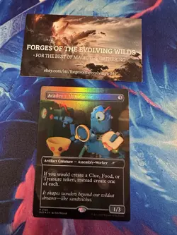 Academy Manufactor Foil Secret Lair Play Doh: Squisful Thinking Extra Life - Image 1