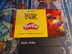 Magic the Gathering x Play-Doh - Secret Lair - Squishful Thinking NON FOIL - Image 1