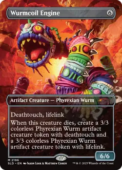 Magic the Gathering x Play-Doh - Secret Lair - Squishful Thinking NON FOIL - Image 3