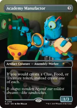 Magic the Gathering x Play-Doh - Secret Lair - Squishful Thinking NON FOIL - Image 4