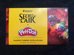 SEALED - Secret Lair x PlayDoh Squishful Thinking Foil Edition Extra Life 2025 - Image 1
