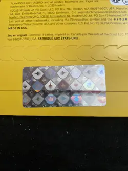 SEALED - Secret Lair x PlayDoh Squishful Thinking Foil Edition Extra Life 2025 - Image 4
