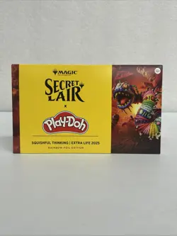 Secret Lair x Play-Doh: Squishful Thinking: Extra Life 2025-Rainbow Foil Edition - Image 1