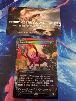 Scute Swarm Foil Secret Lair Play Doh: Squisful Thinking - Image 1