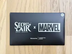 MTG Secret Lair x Marvel's Wolverine - Rainbow Foil Edition - Sealed - Image 3