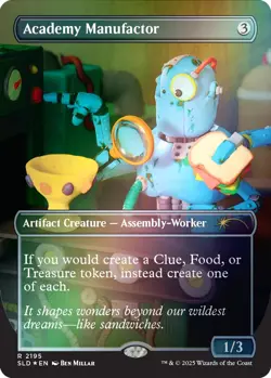 🔥‍NEW Secret Lair x Play-Doh: Squishful Thinking Foil | Extra Life SLD | MTG - Image 3
