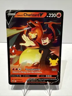 Lance's Charizard V SWSH133 SWSH: Sword & Shield Promo Cards Holo - Image 1