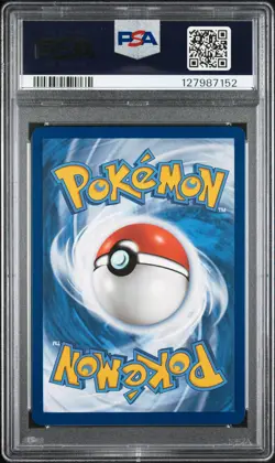 2022 POKEMON SWORD & SHIELD SILVER TEMPEST #TG07 FULL ART/ROCKRUFF PSA 8 - Image 2