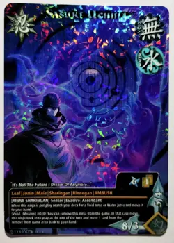 Carte Naruto CCG Collectible Card Game Foil neuf Prism 300 - Image 1