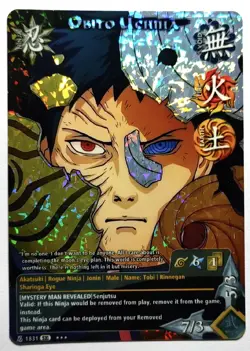 Carte Naruto CCG Collectible Card Game Foil neuf Prism 305 - Image 1