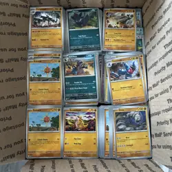 18lbs/4kishPokemon TCG Common/Uncommon Bulk Card Lot - Image 1