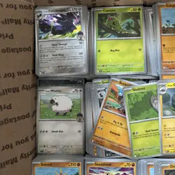 18lbs/4kishPokemon TCG Common/Uncommon Bulk Card Lot - Image 3